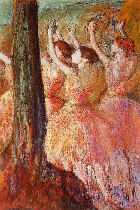 Pink Dancers — Edgar Degas