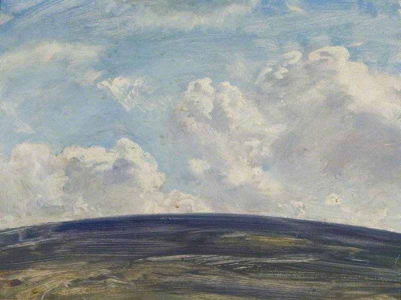 Estudio Del Cielo — Sir Alfred James Munnings