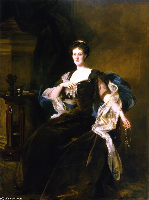 The Countess Of Lathom — John Singer Sargent