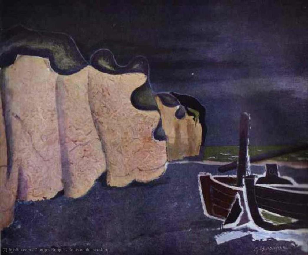 Boats On The Seashore — Жорж Брак