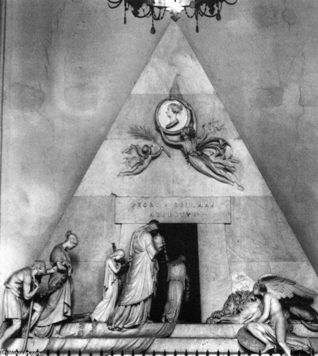 Tomb Of Duchess Maria Christina Of Saxony-teschen — Antonio Canova