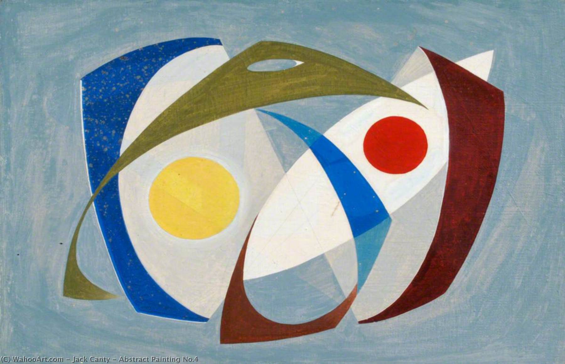 Abstract Painting No.4 — Jack Canty