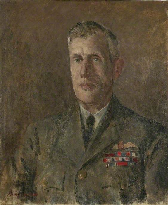 Air Chief Marshal Sir Edgar Ludlow Hewitt (1886–1973), Kcb, Cmg, Dso, Mc — Philip Connard