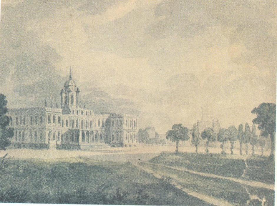 The New City Hall — Pavel Svinyin