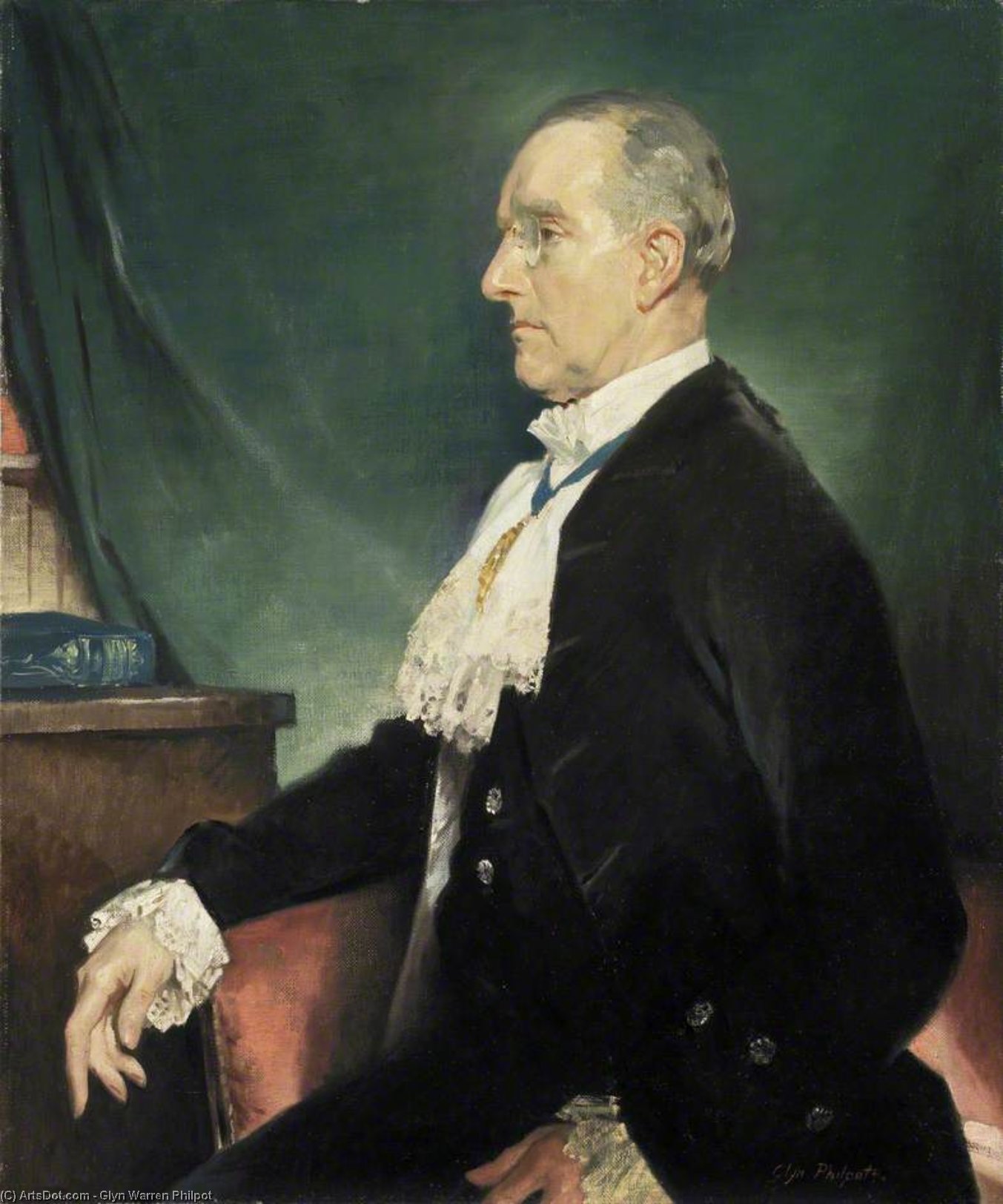 Sir Banister Fletcher — Glyn Warren Philpot