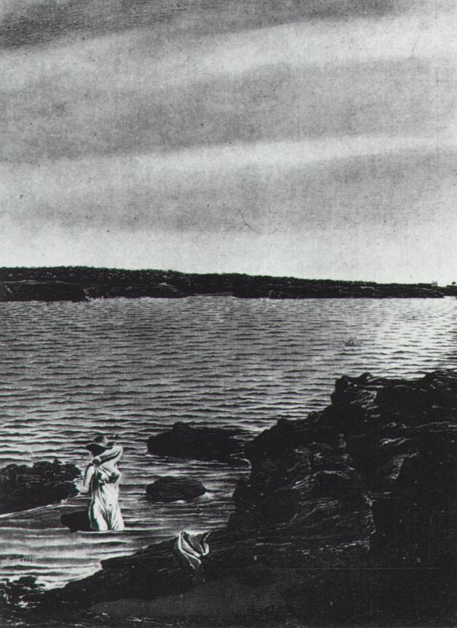 Rocks Of Llann (first Version), 1926 — Salvador Dalí