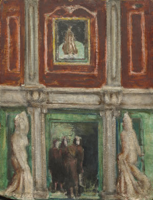 Interior — Марк Ротко