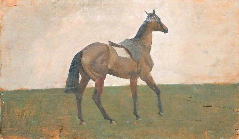 Riderless Horse — Sir Alfred James Munnings