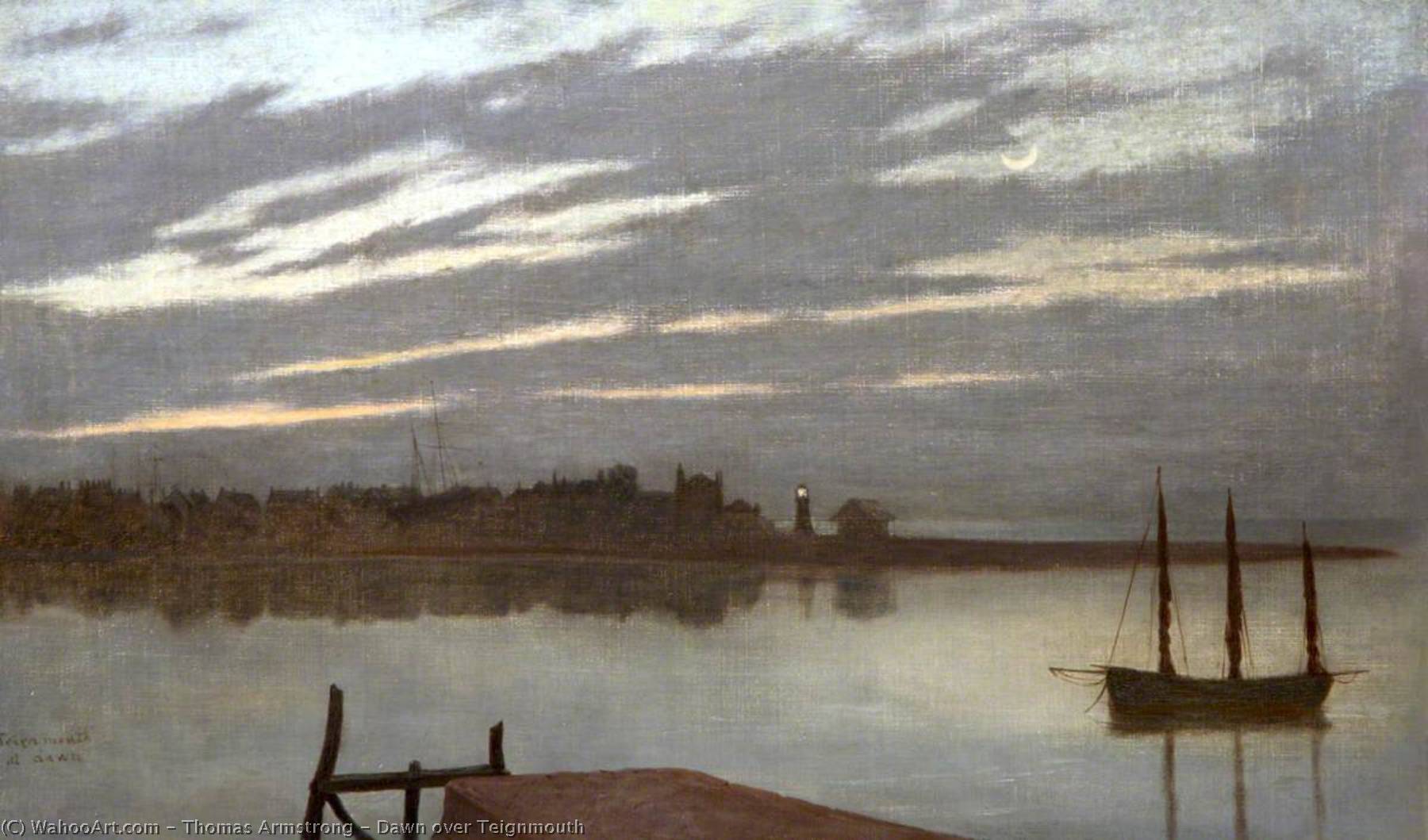 Dawn Over Teignmouth — Thomas Armstrong