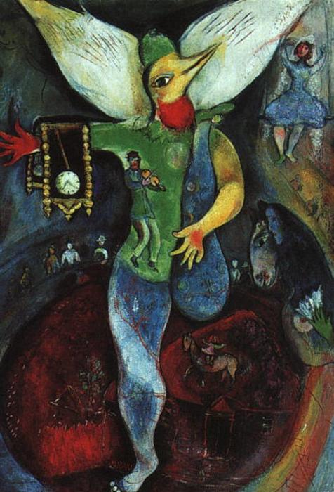The Juggler — Марк Шагал