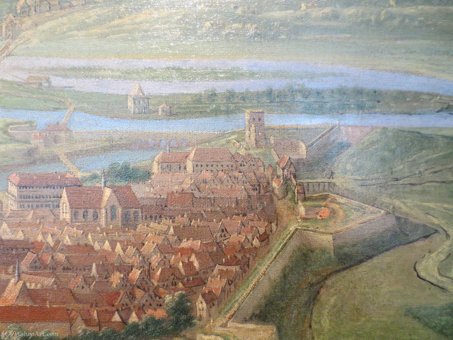 Dole Headquarters In June (1674) — Jean Baptiste Martin