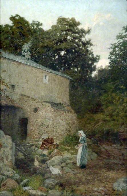 The End Of The Village — Cuthbert Cartwright Grundy