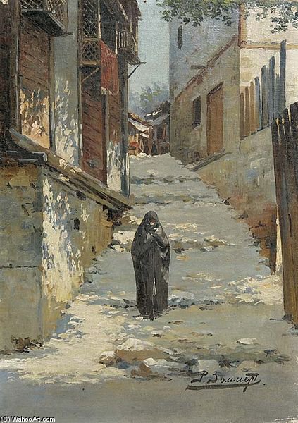 Straße In Artvin Armenien — Richard Karlovich Zommer