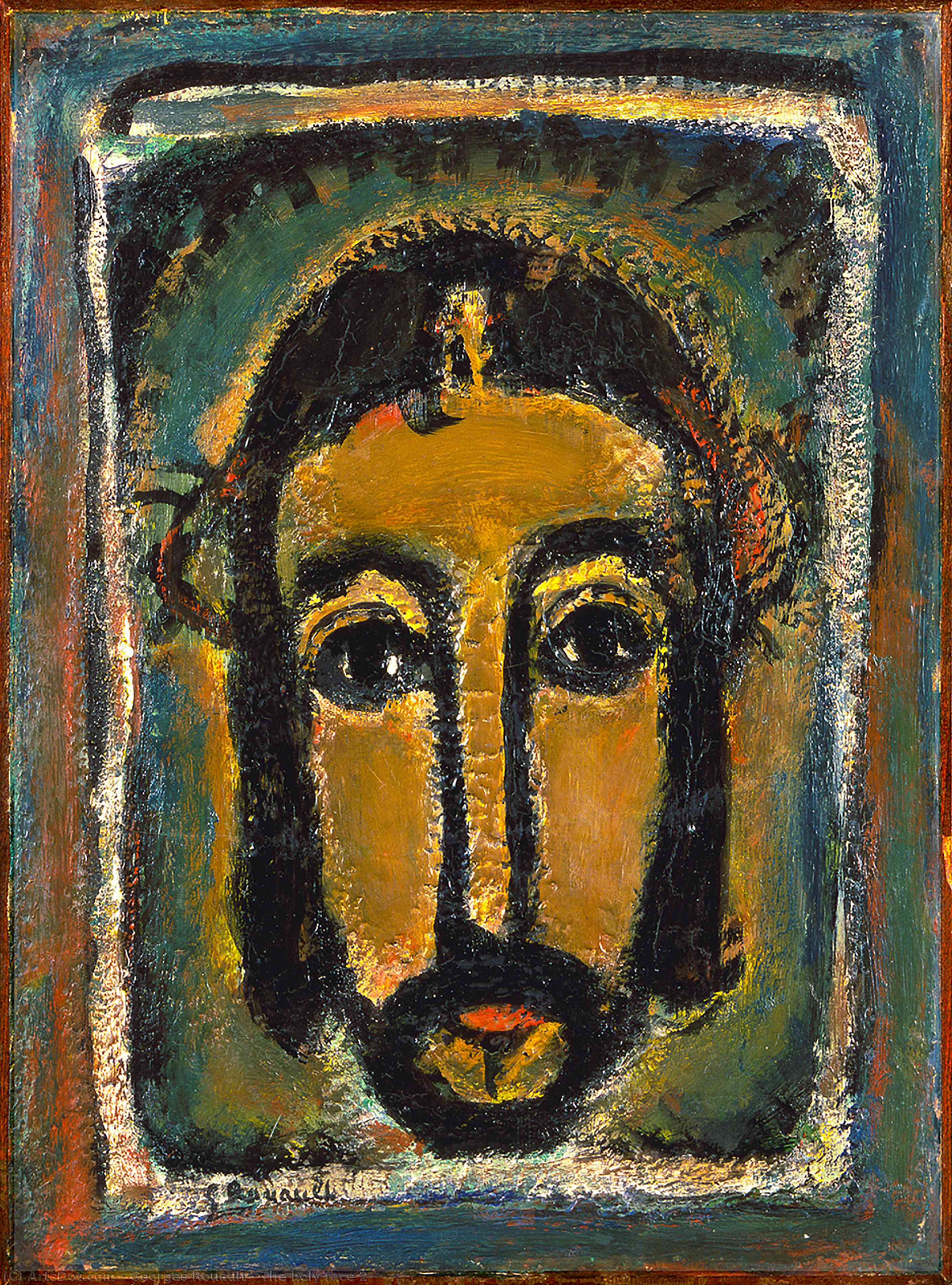 The Holy Face 2 — ジョルジュ・ルーオ