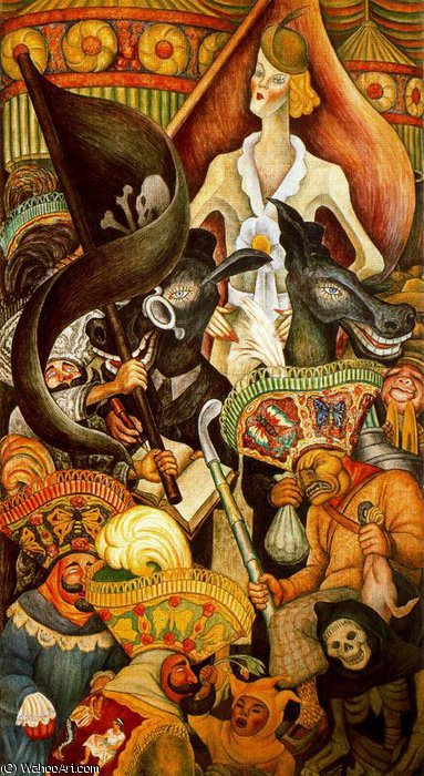 Untitled (9544) — Дијего Ривера