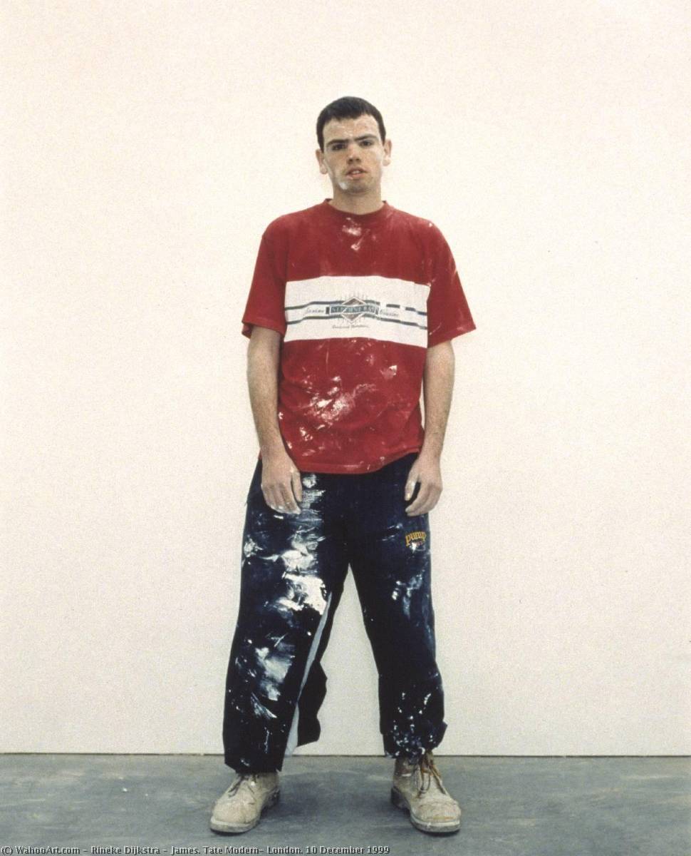 James. Tate Modern, London. 10 December 1999 — Rineke Dijkstra