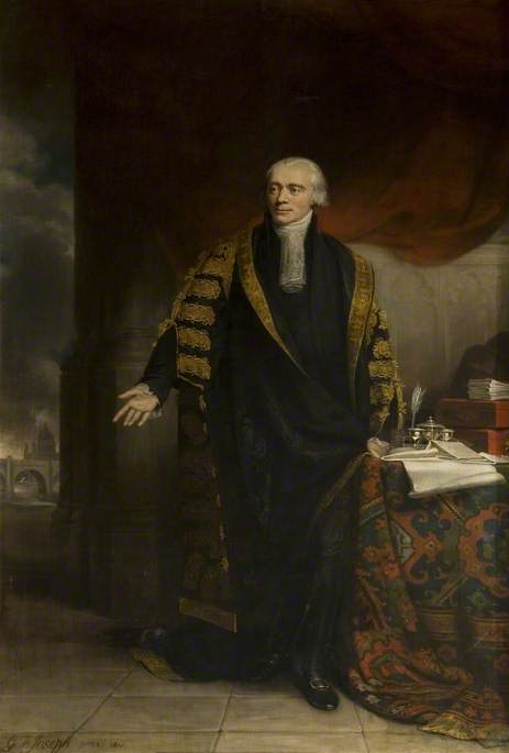 The Right Honourable Spencer Perceval (1762–1812), 1st Lord Of The Treasury, Chancellor Of The Exchequer — George Francis Joseph