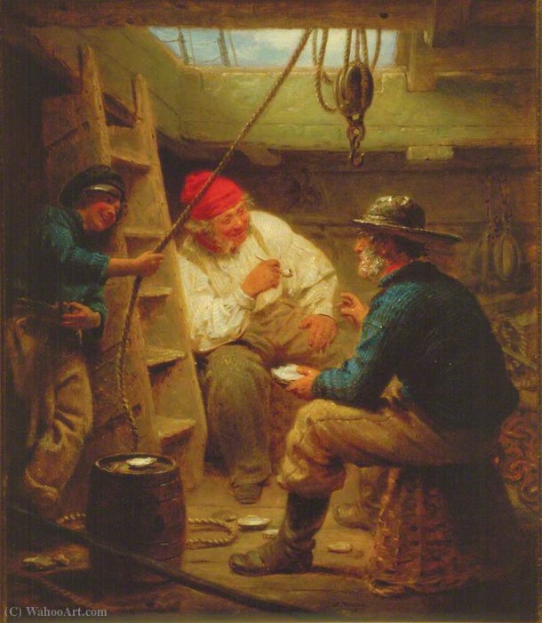 Gossip In The Hold — John Morgan