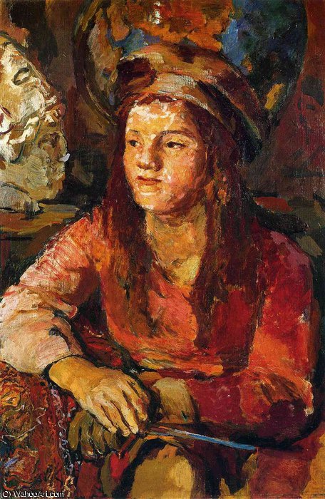 Untitled (5482) — Oskar Kokoschka