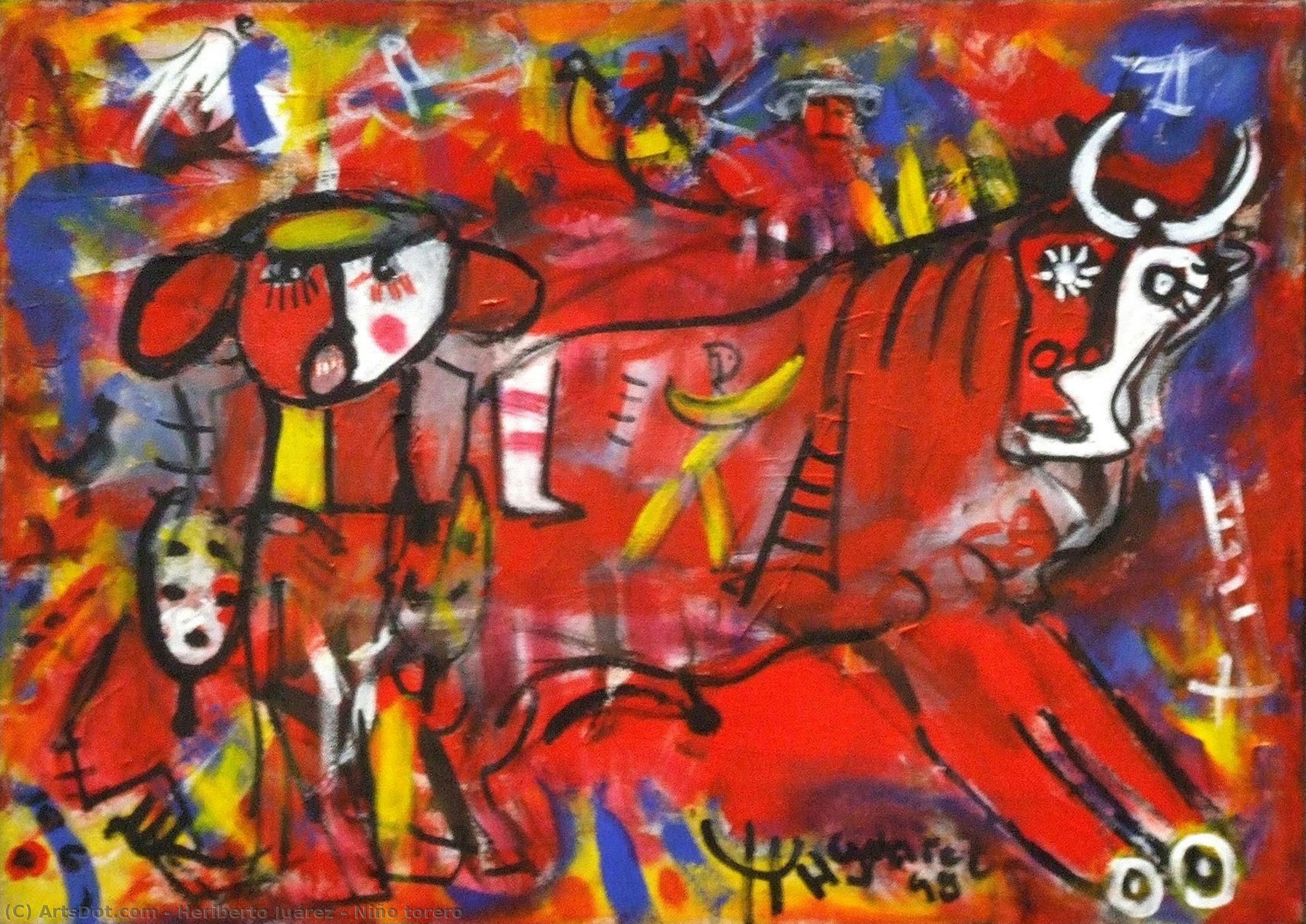Niño Torero — Хериберто Хуарес