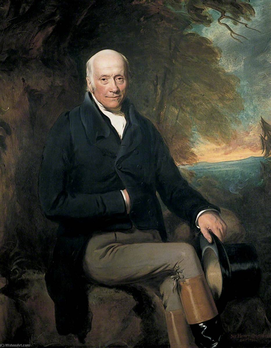 Sir Henry Oxenden (b.1756) — James Godsell Middleton