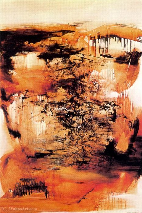 Untitled (424) — Zao Wou-ki