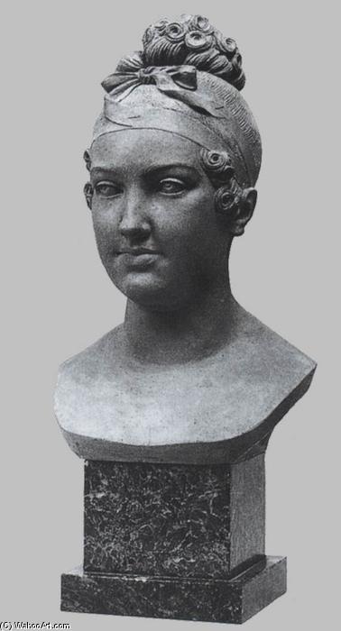 Bust Of The Empress Marie-louise — François Nicolas Delaistre