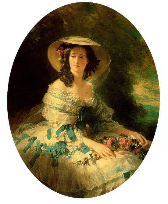 Eugénie De Montijo, Empress Of France — Franz Xavier Winterhalter