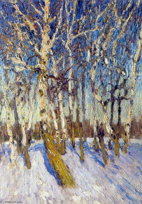 Winter — Igor Emmanuilovich Grabar