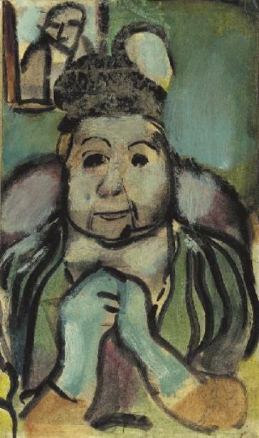 I Will Go To Heaven ... Madame X — Georges Rouault