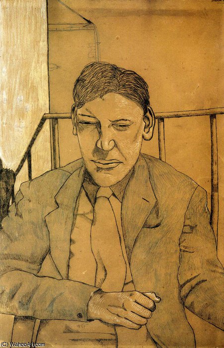 Paper (20) — Lucian Freud