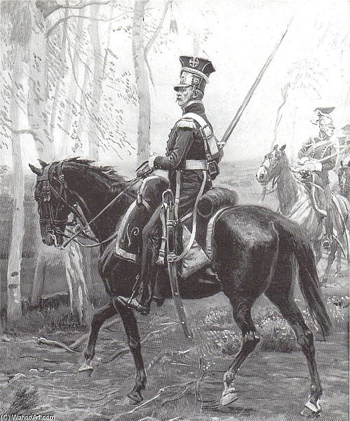 Light-horseman Polish Lancer Guard — アルフォンス・ラローズ