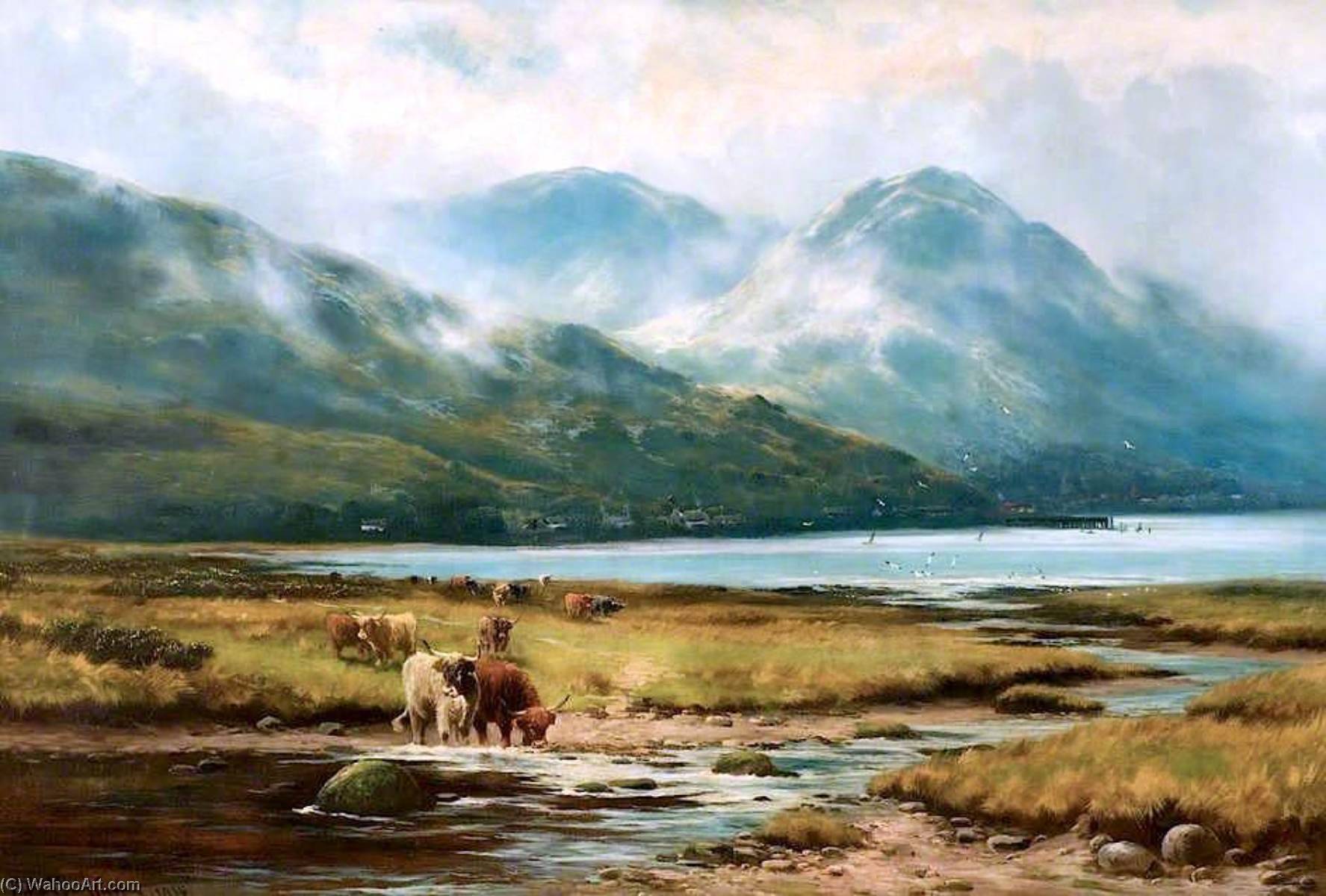Morning Mists, Arrochar — Hanry Hadfield Cubley