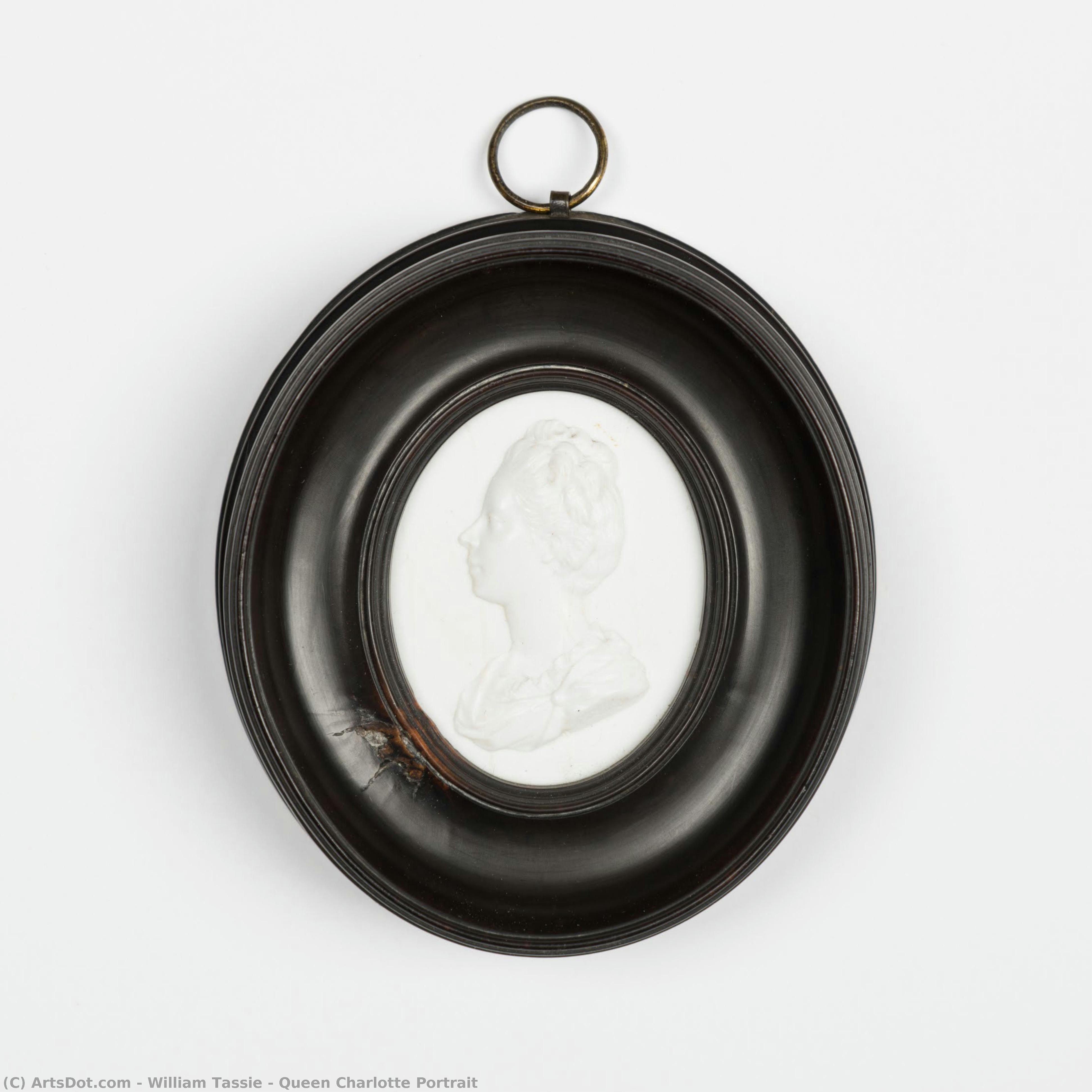 Queen Charlotte Portrait — William Tassie