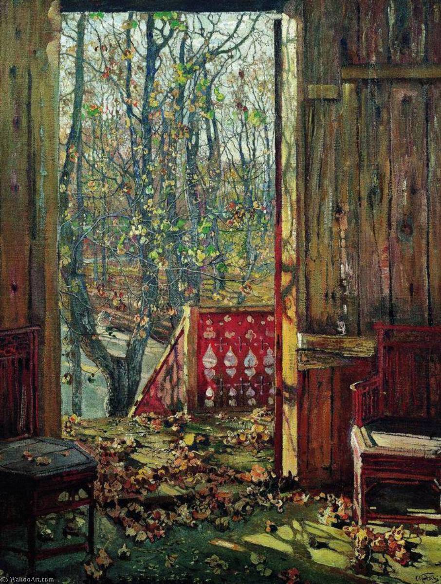 Fallen Leaves — Isaak Brodsky