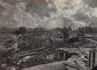 Rebel Works In Front Of Atlanta, No. 1 From The Album Photographic Views Of Sherman's Campaign — George Grey Barnard