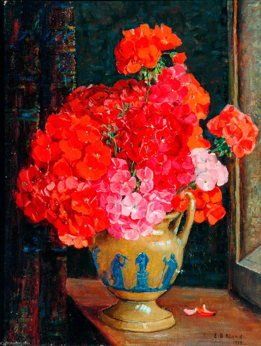 Geraniums — Emily Beatrice Bland