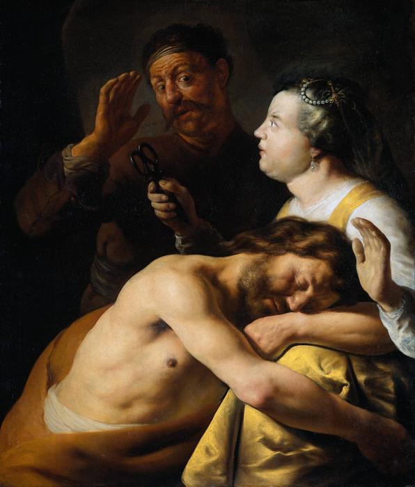 Samson And Delilah — Jan Andrea Lievens Jan Lievens
