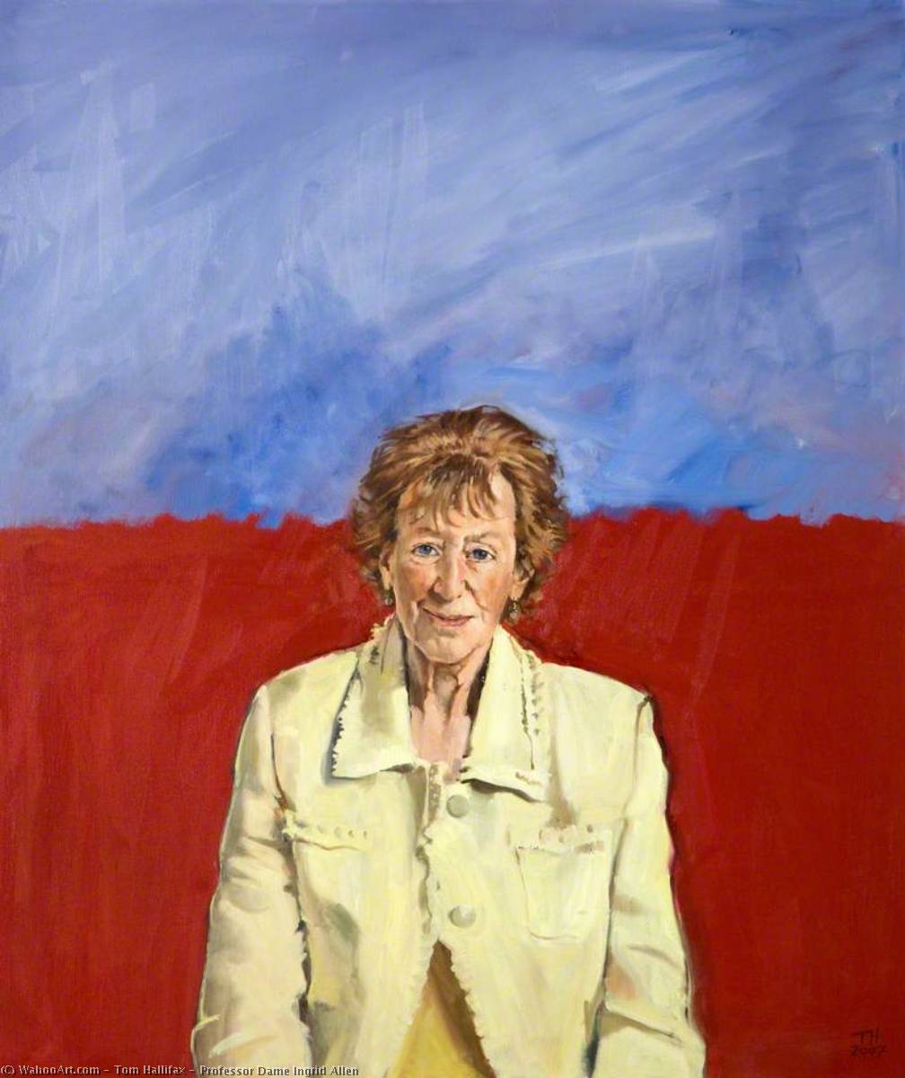 Professor Dame Ingrid Allen — Tom Hallifax