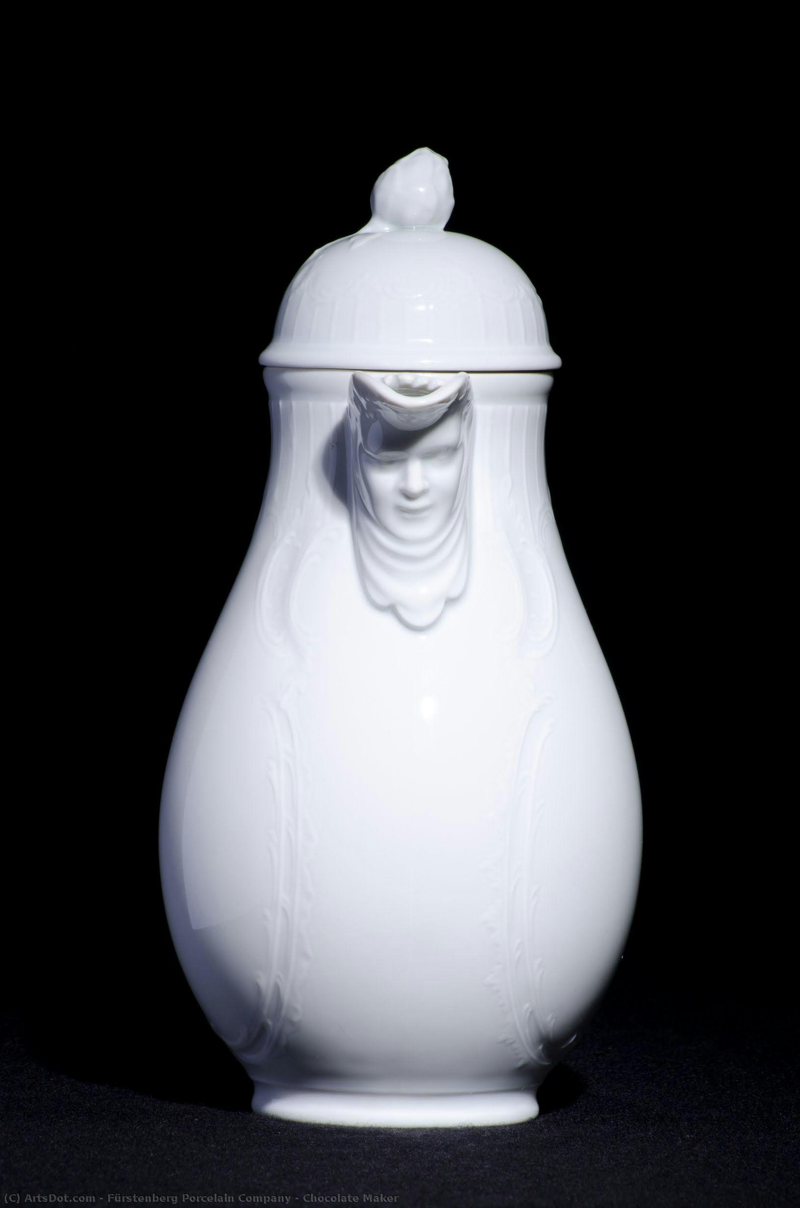 Chocolate Maker — Fürstenberg Porcelain Company
