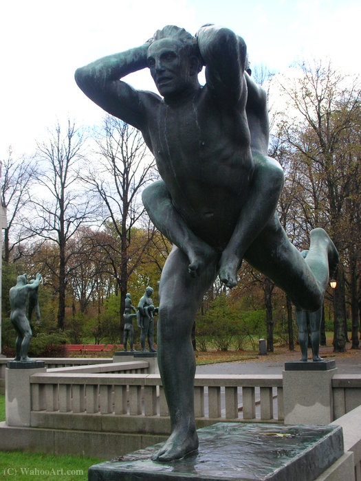 Untitled — Gustav Vigeland