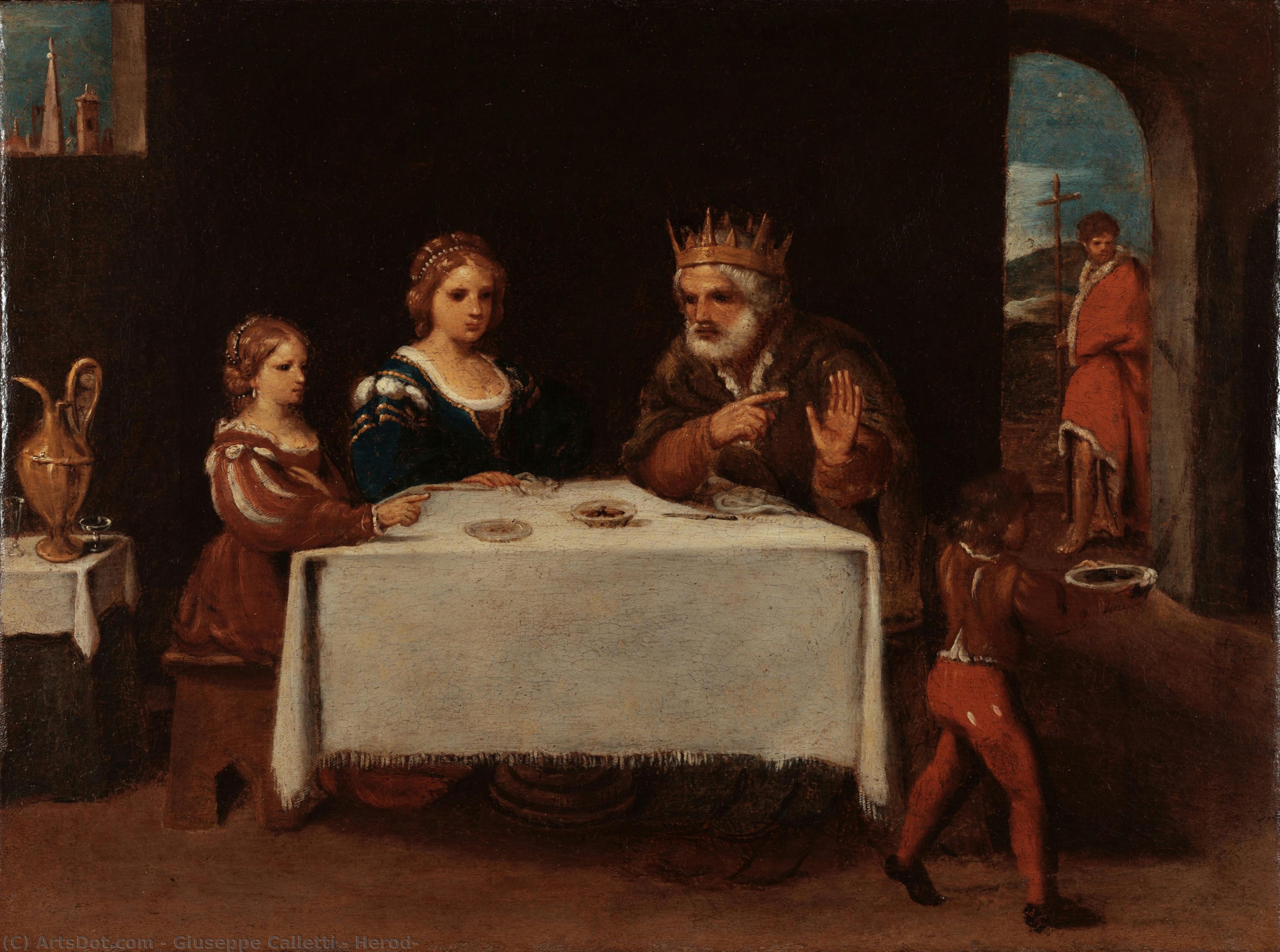 Herod — Giuseppe Calletti