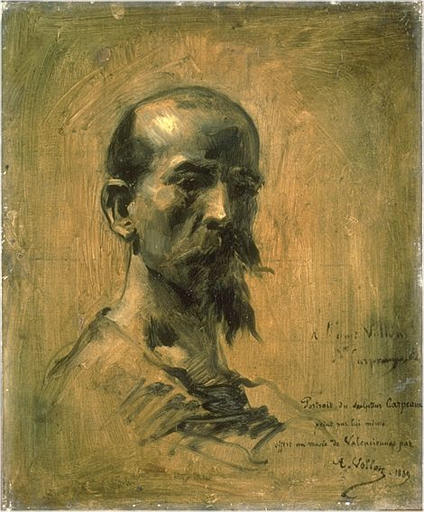 Autoportrait — ジャン＝バティスト・カルポー