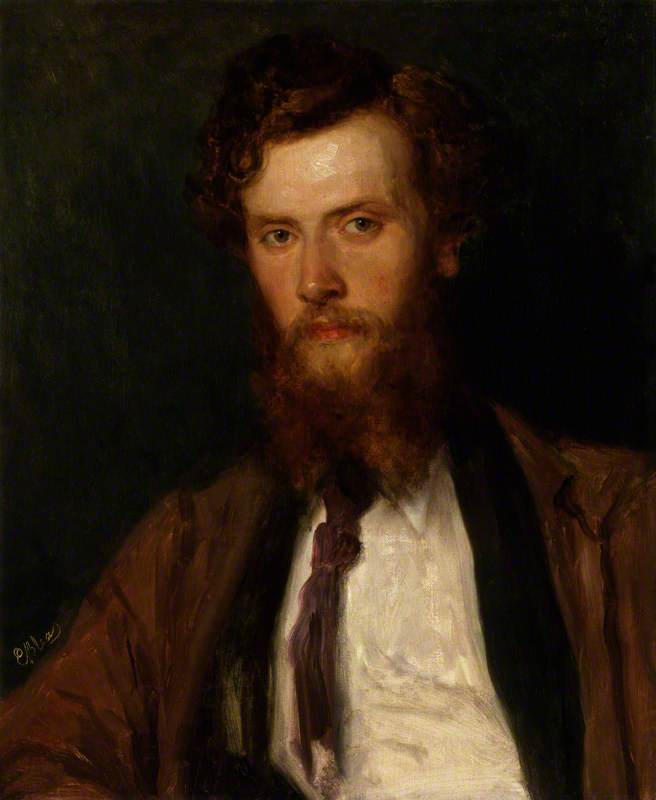 Philip Richard Morris — Eugenio De Blaas