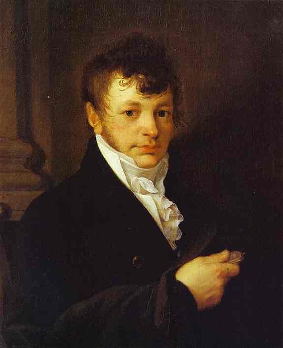 Portrait Of A. R. Tomilov — Orest Adamovich Kiprensky