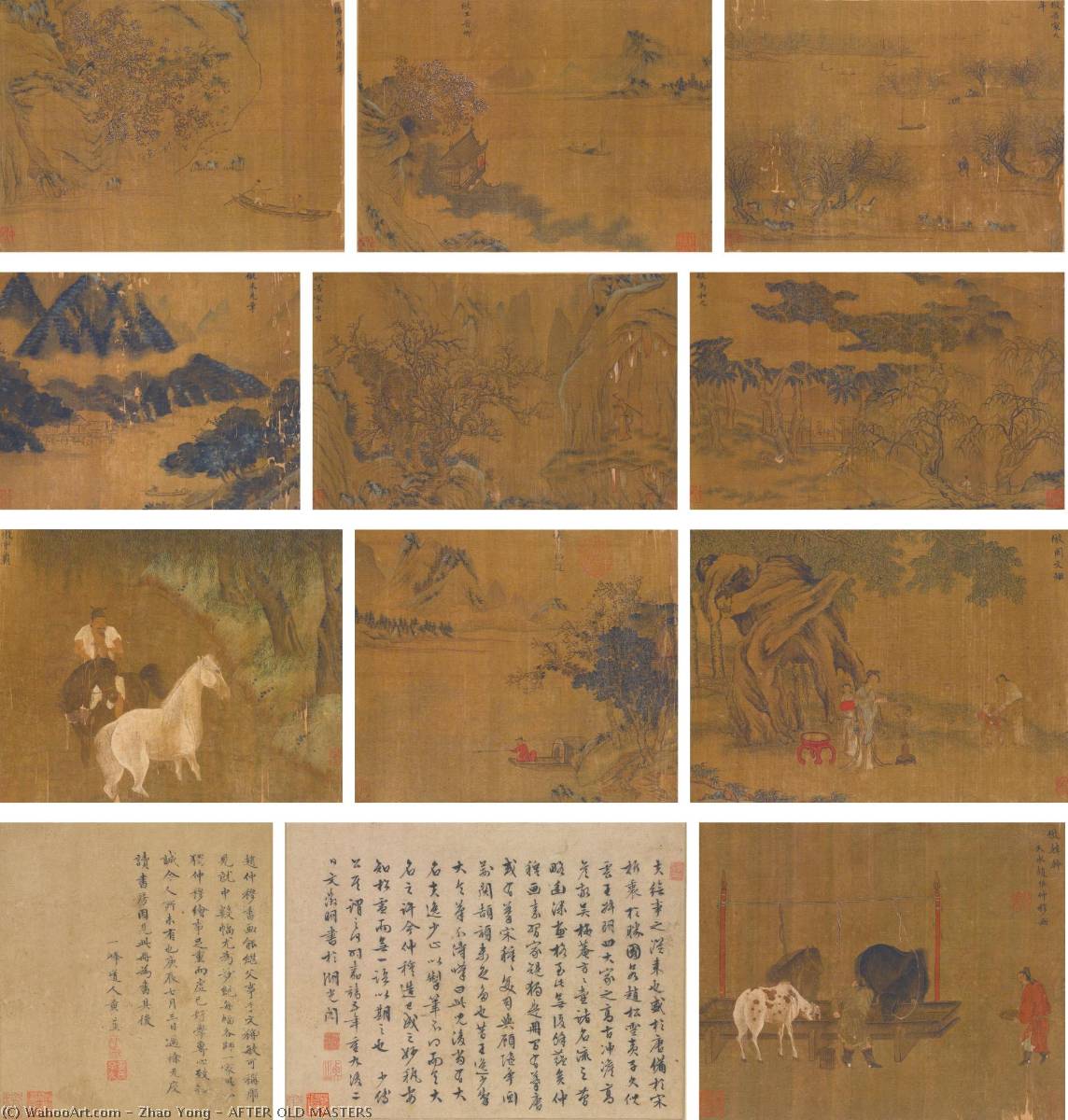After Old Masters — Zhao Yong