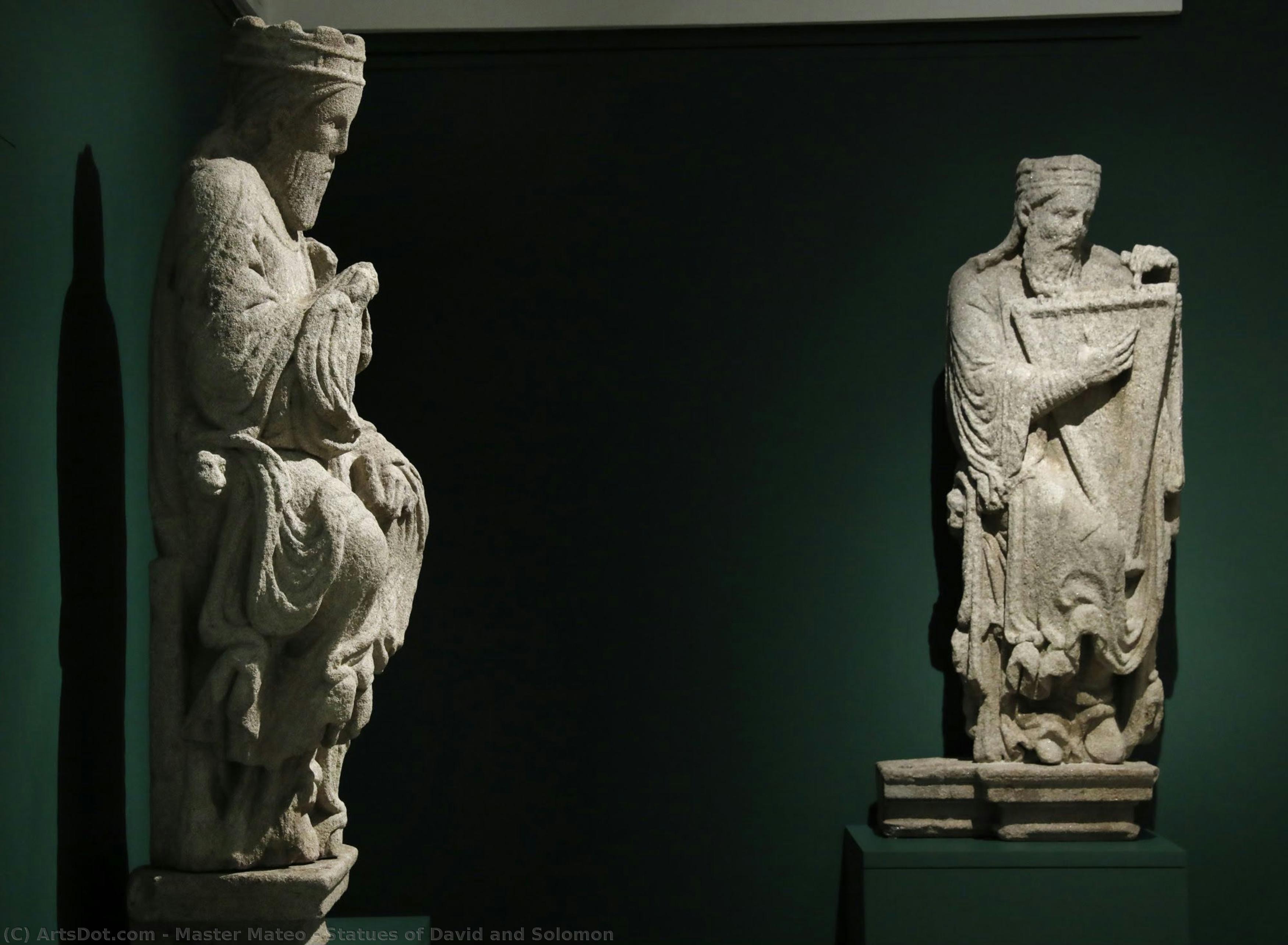 Statues Of David And Solomon — Master Mateo
