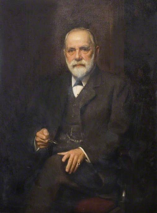 Reuben Hunt Of Earls Colne, Justice Of The Peace For Essex, Chairman Of The Governors Of The Earls Colne Grammar School — Frank Robinson Daniell