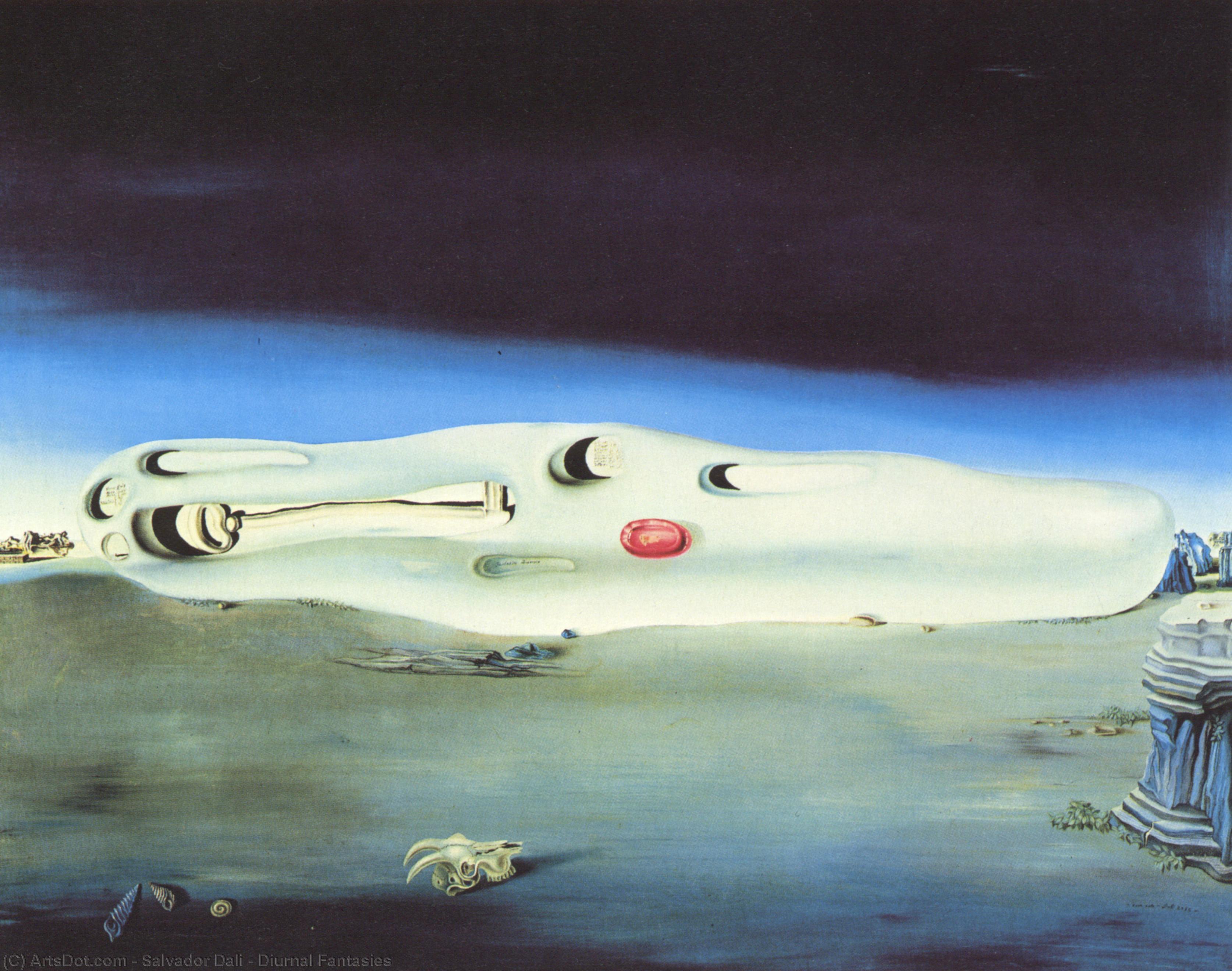 Diurnal Fantasies — Salvador Dalí