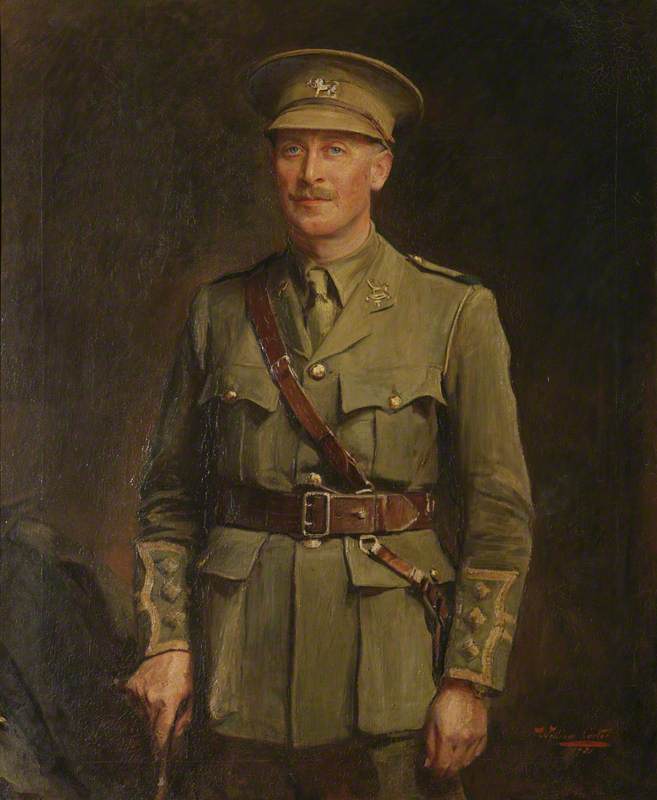 Sir Herbert Archer Croft (1868–1915), 10th Bt — William Carter